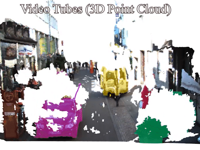 Tracking and Panoptic Perception image